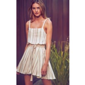 Alexis Dimma Linen Dress